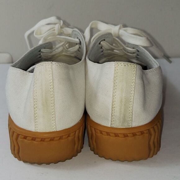 Rare Disney Monsters University Canvas Biscuit Sneakers Sz 8.5 - Picture 10 of 16